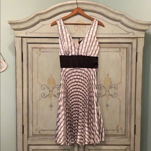 Alyn Paige cocktail pleated dress